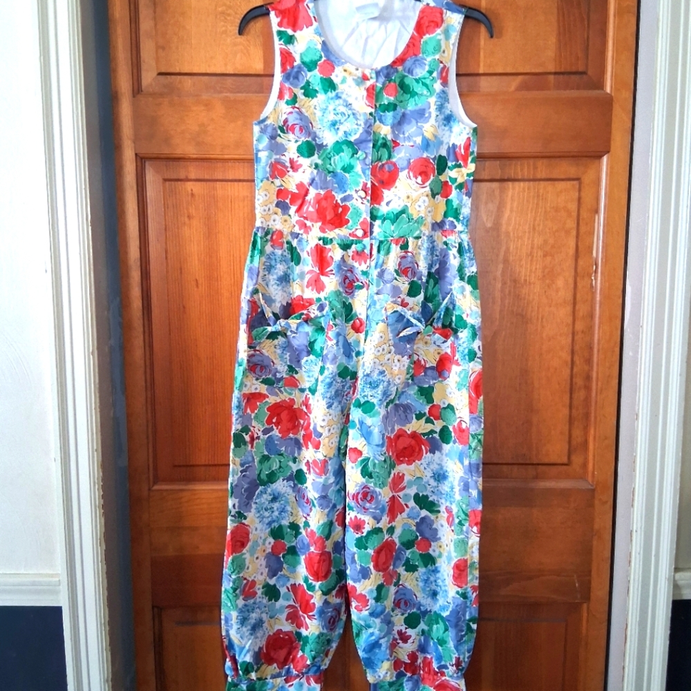 Vintage Laura Ashley Jumpsuit